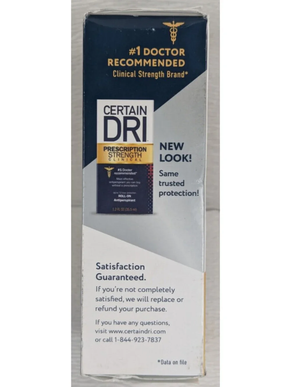 Certain - DRI - Roll On Antiperspirant - 1.2oz